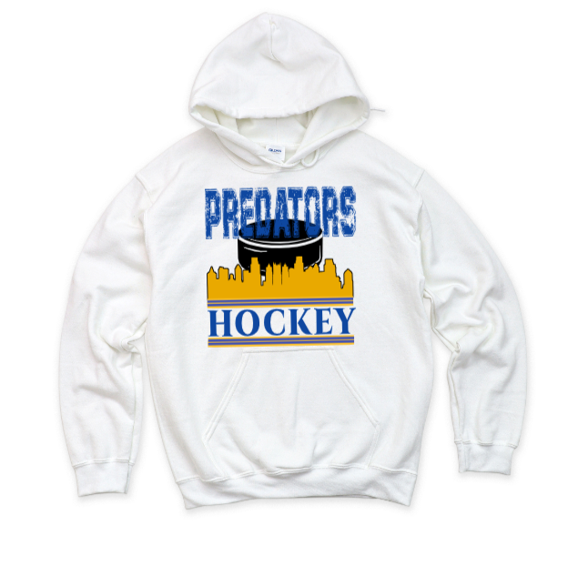 Predators Skyline - Hoodie