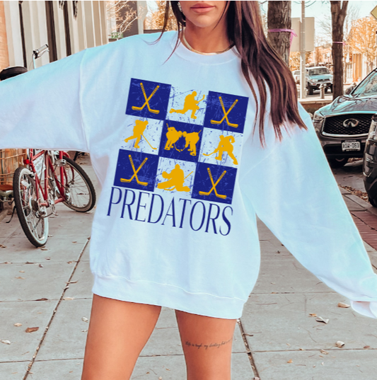 Predators Checkmate - Crewneck