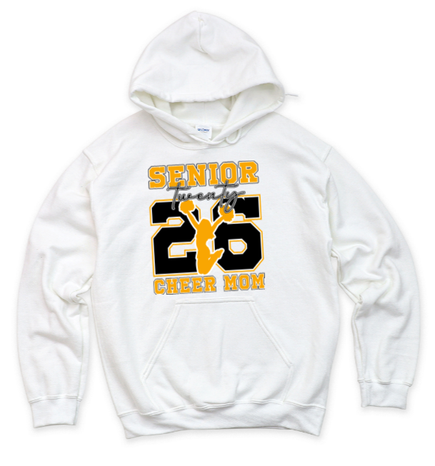 Senior Cheer Mom 1 - TJ Hoodie