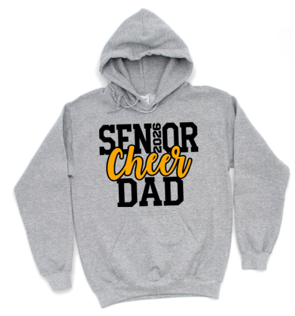 Senior Cheer Dad - TJ Hoodie