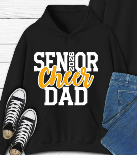 Senior Cheer Dad - TJ Hoodie