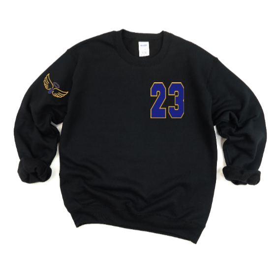 1 WM Baseball Final Inning - Crewneck