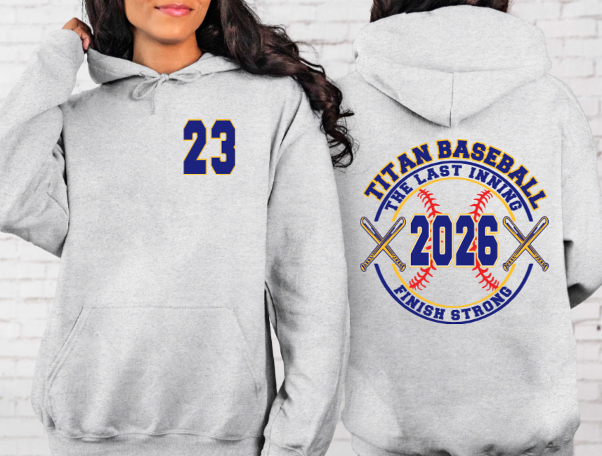 1 WM Baseball Final Inning - Hoodie