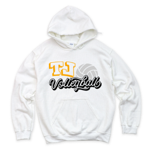 Curly Volleyball - TJ Jaguars Hoodie