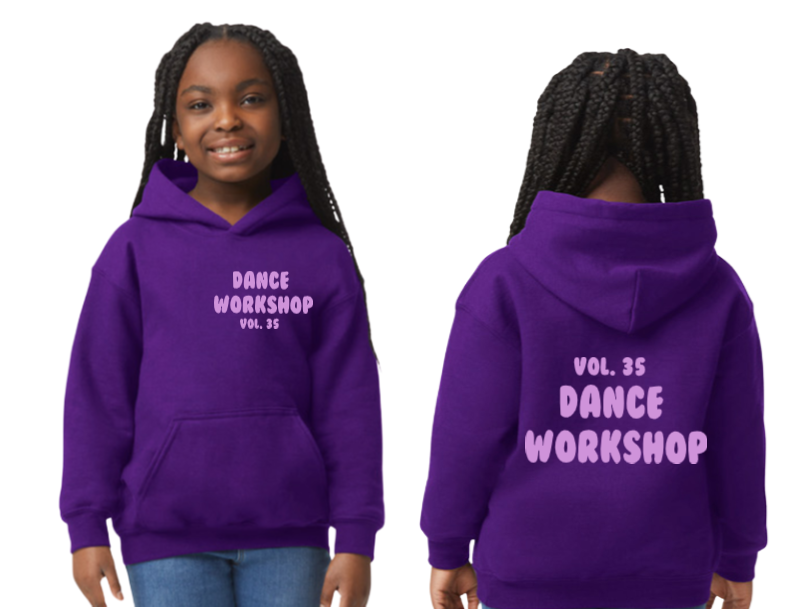 Dance Workshop Fox Hoodie