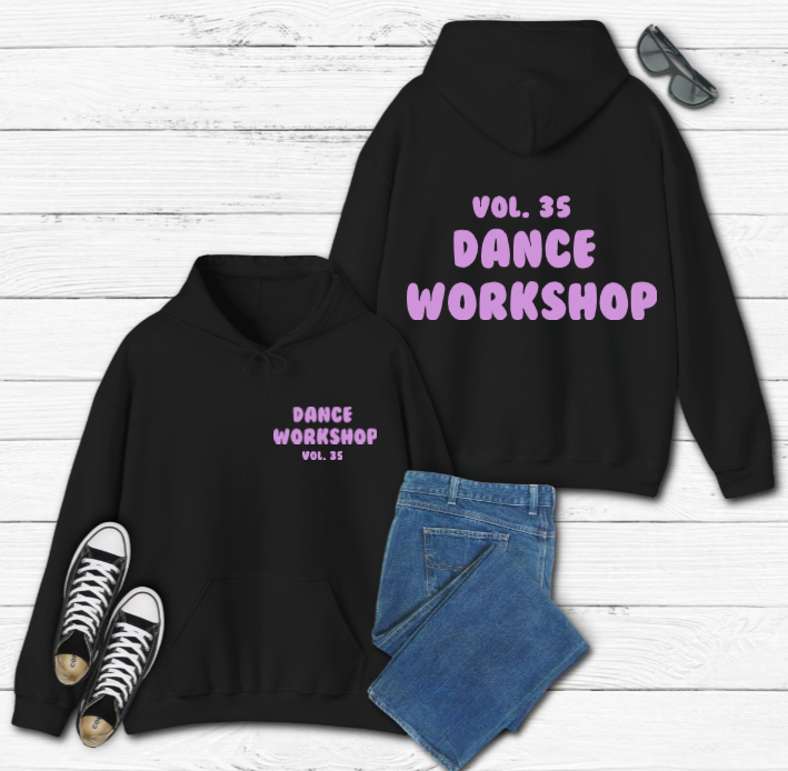 Dance Workshop Fox Hoodie