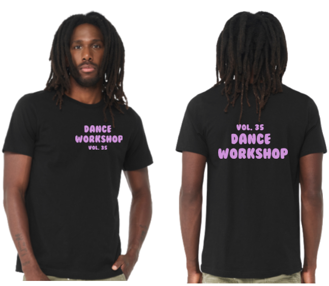 Dance Workshop Fox Tshirt