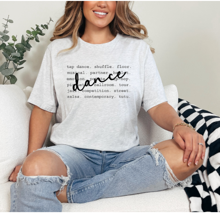 Dance Workshop Design 3 Tshirt