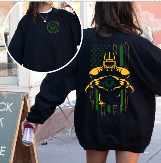Football Flag BVA - Crewneck