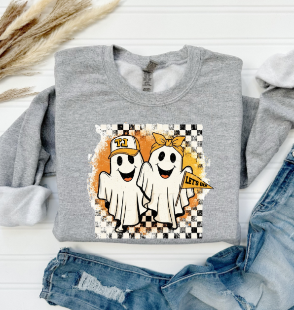 Boo! Let's Go! - TJ Crewneck