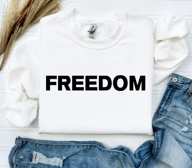 Freedom - Crewneck