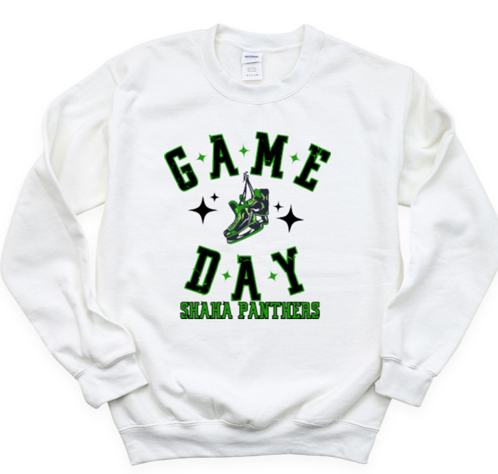 Game Day Hockey Skates - SHAHA Crewneck