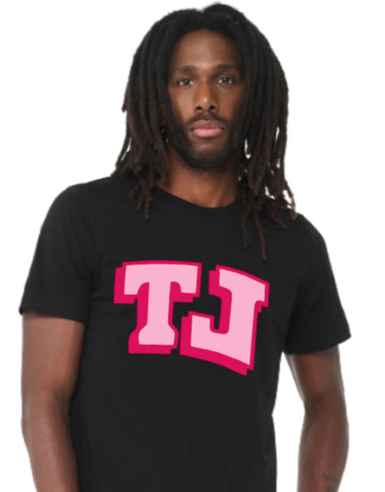 Pink TJ - Tshirt