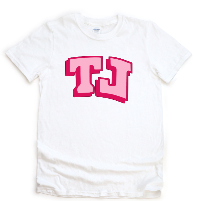 Pink TJ - Tshirt