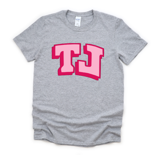 Pink TJ - Tshirt