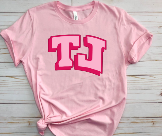 Pink TJ - Tshirt