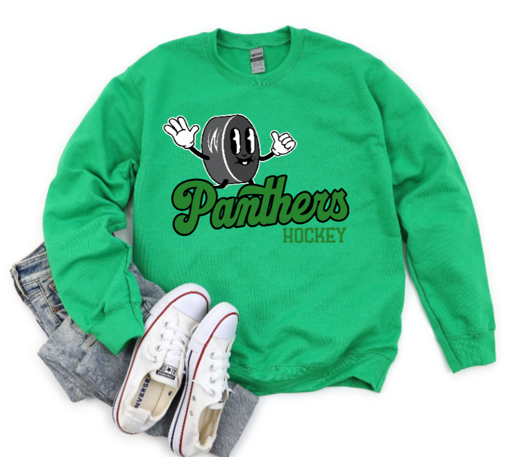 Hockey Retro Dude - SHAHA Crewneck