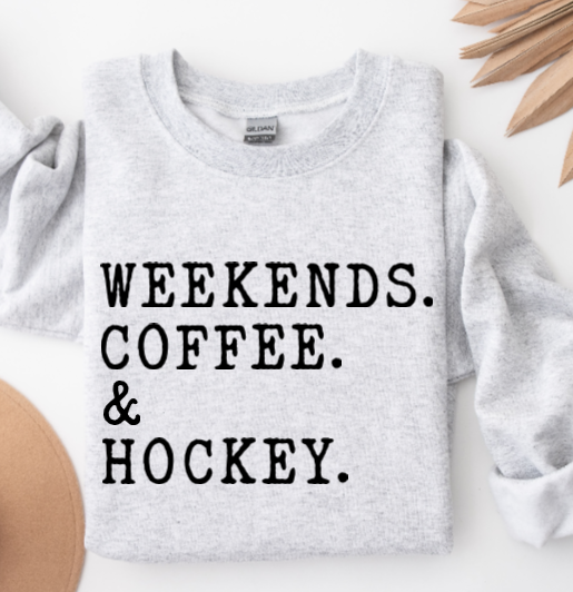 Weekends Coffee Hockey - Predators Crewneck