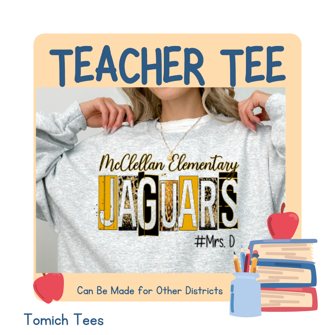 #TeacherTee Crewneck