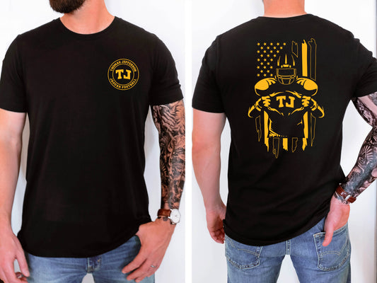 Football Flag TJ - Tshirt