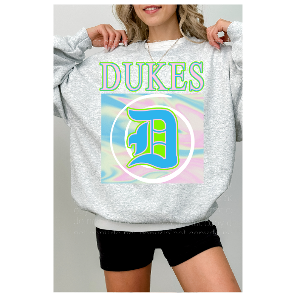 Riverhounds Pastel Prep Crewneck- Not Pictured