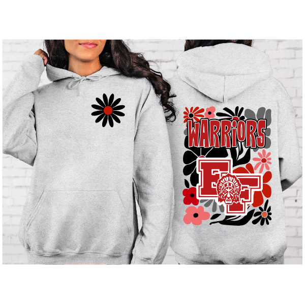 EF Flower Power Crewneck