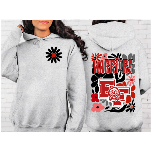 EF Flower Power Crewneck