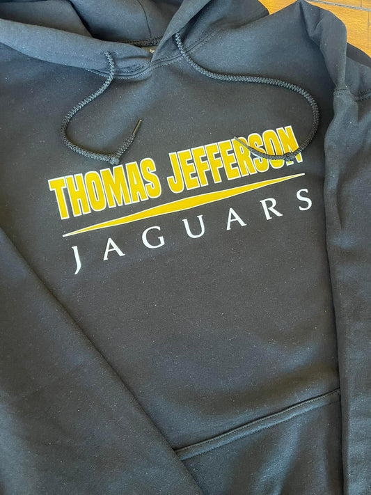 Jaguar the Mascot - Not the Car - Hoodie