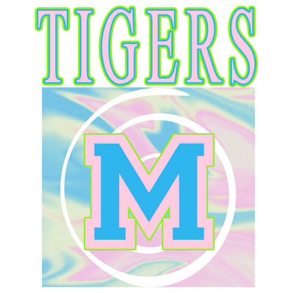 Ringgold Pastel Prep Crewneck