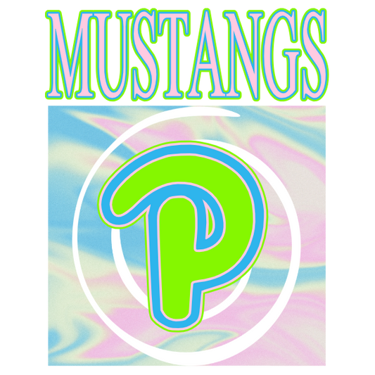 Plum Pastel Prep Crewneck