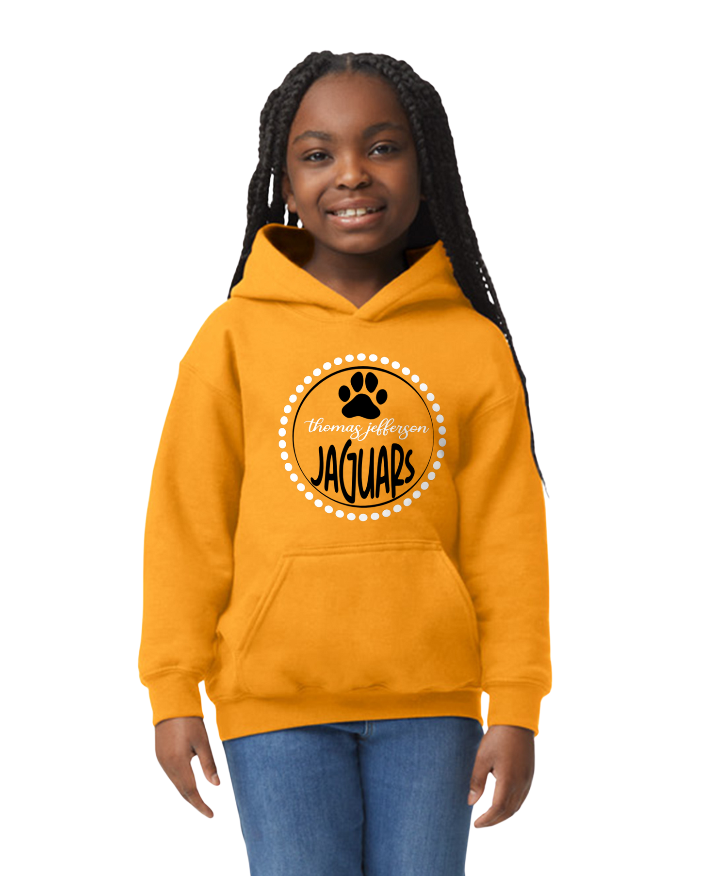 Jaguars Circle Dots - Hoodie