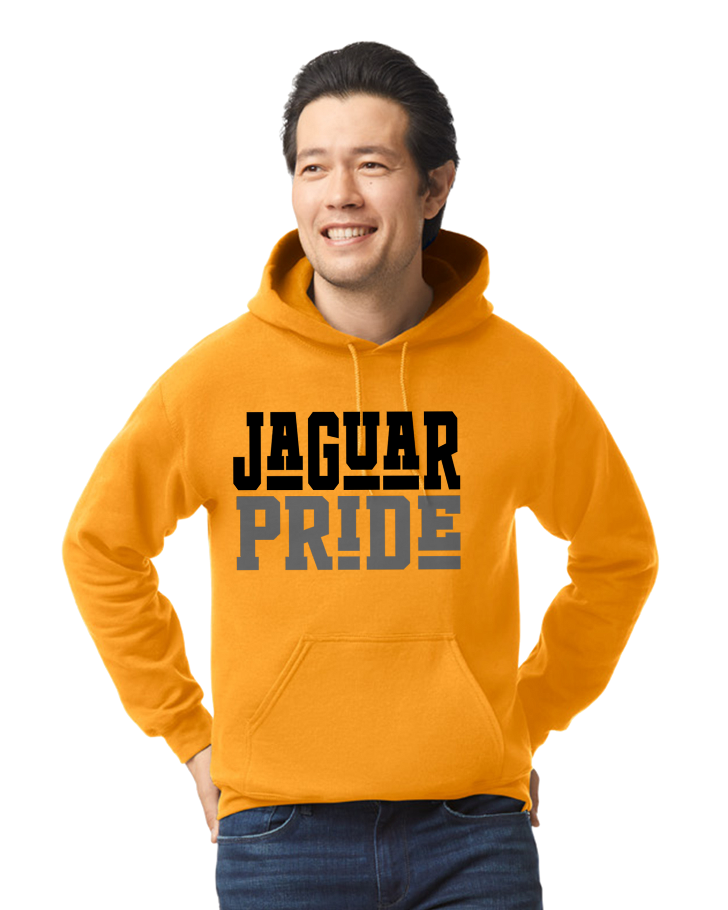 Jaguar Pride Hoodie - Gold