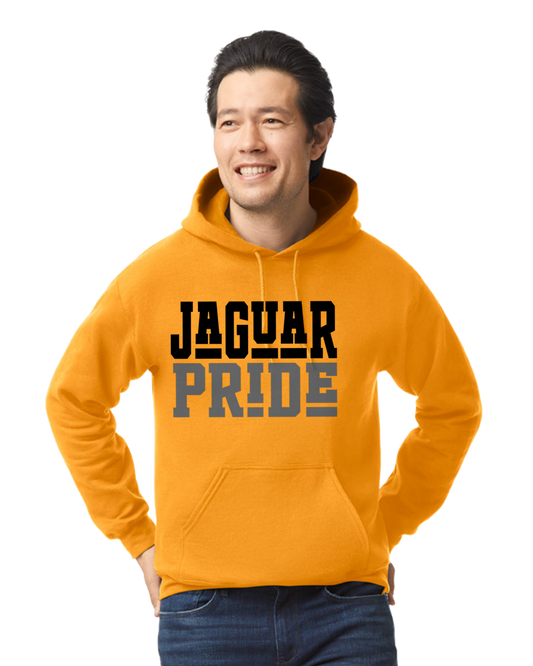 Jaguar Pride Hoodie - Gold