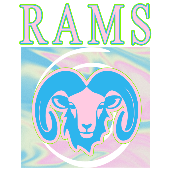 Ringgold Pastel Prep Crewneck
