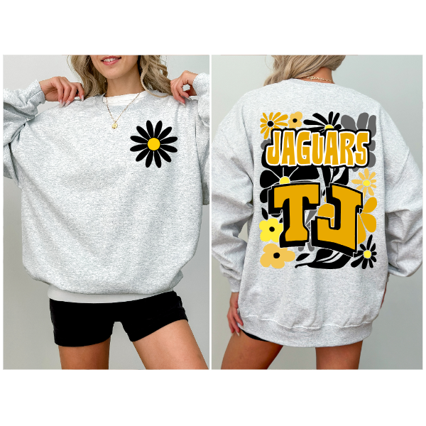 Upper St. Clair Flower Power Crewneck
