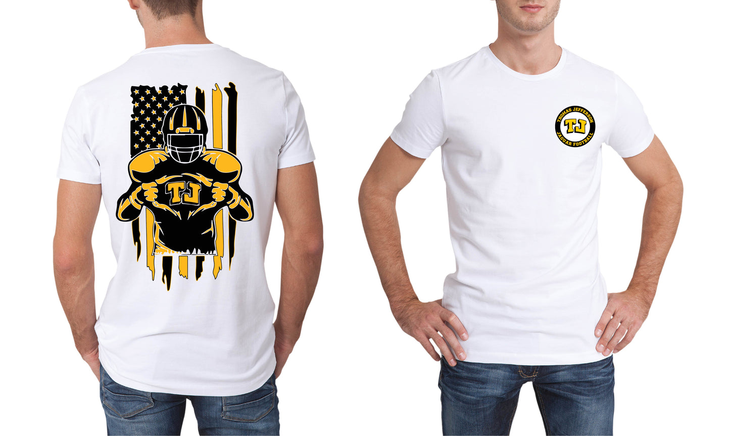 Football Flag TJ - Tshirt