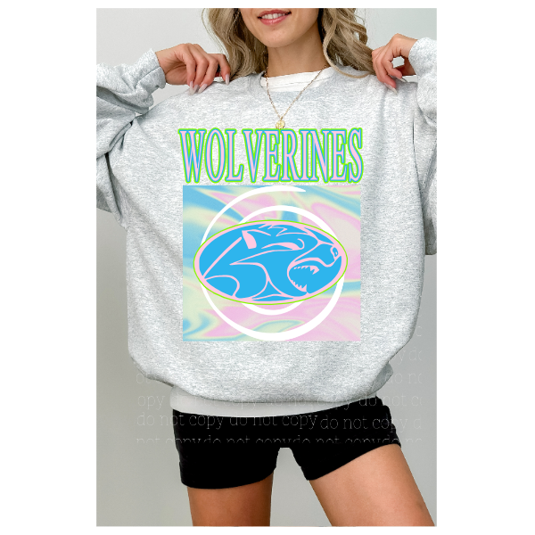 Ringgold Pastel Prep Crewneck