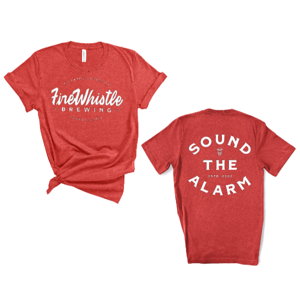 Firewhistle Red Tee