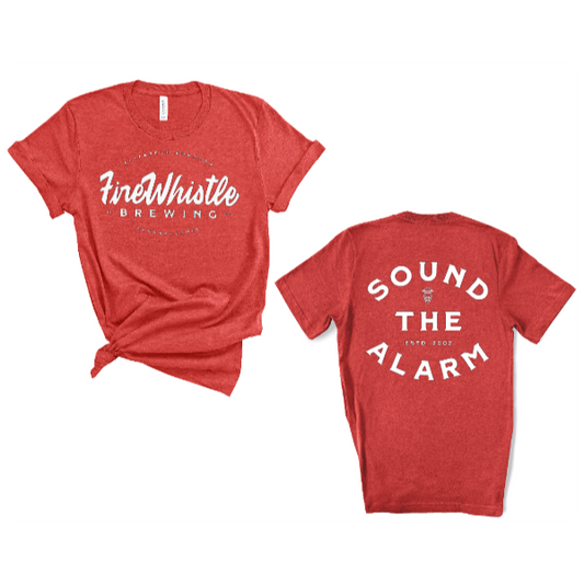 Firewhistle Red Tee