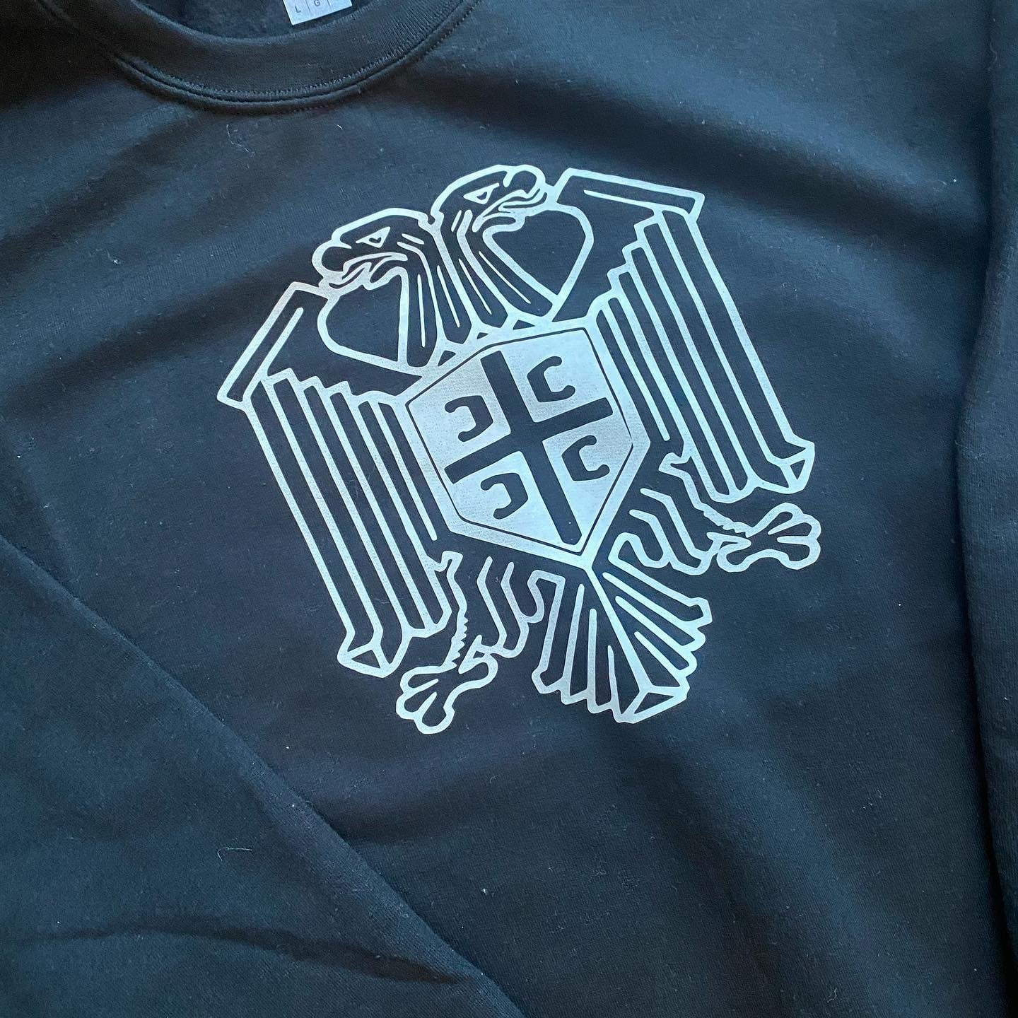 Serbian Crest Crewneck