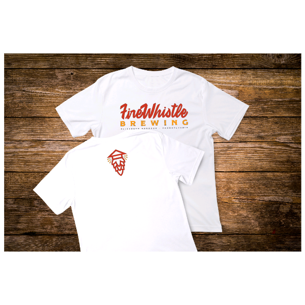 Firewhistle White Tee