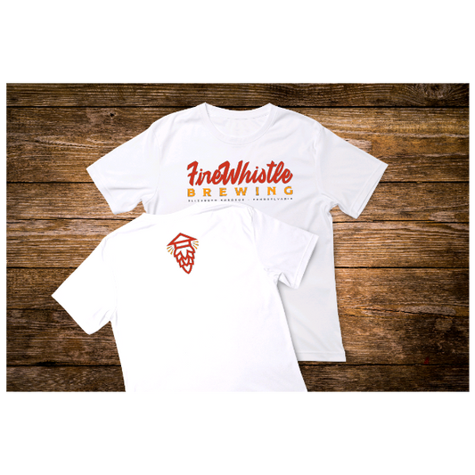 Firewhistle White Tee