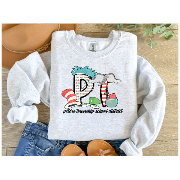 Dr. Seuss School Days Crewneck