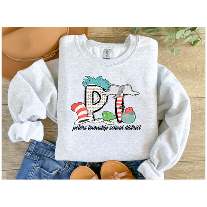 Dr. Seuss School Days Crewneck