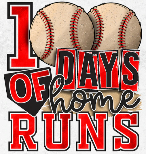 100 Days Home Runs