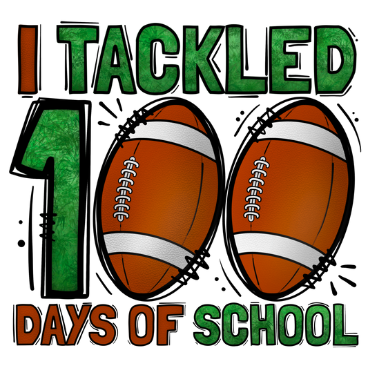 Tackled 100 Days