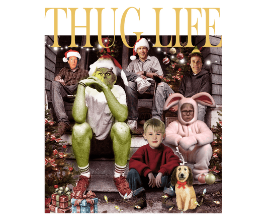Thug Life Crewneck