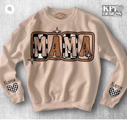 Mama Checkered