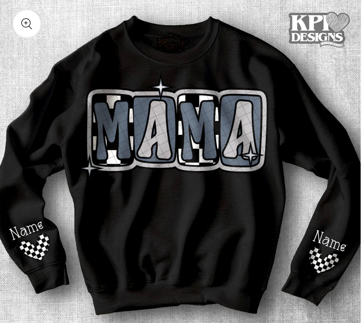 Mama Checkered