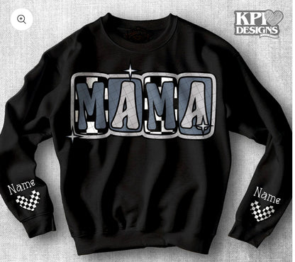 Mama Checkered